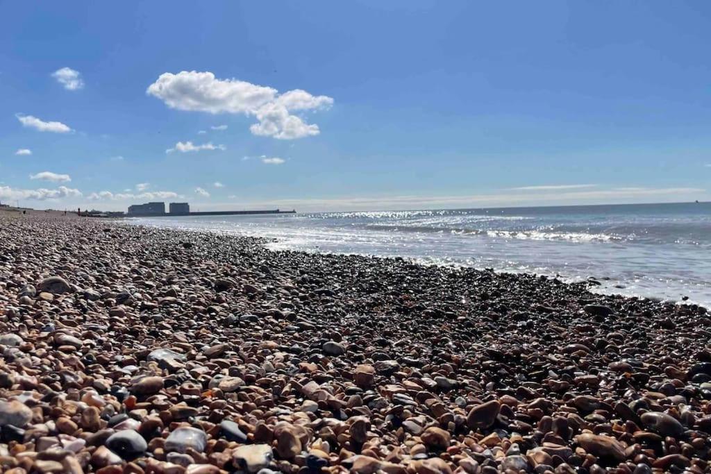 Comfortable Flat Close To The Beach Hove Exterior foto